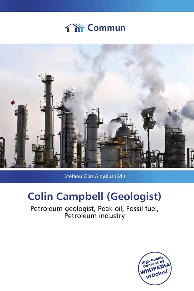 Colin Campbell (Geologist)