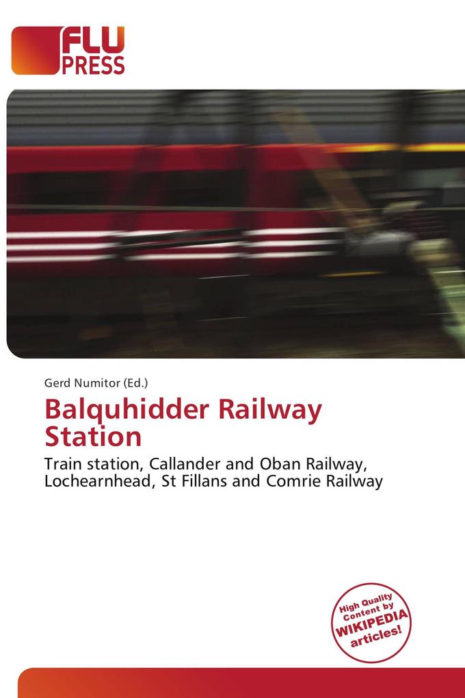 Balquhidder Railway Station