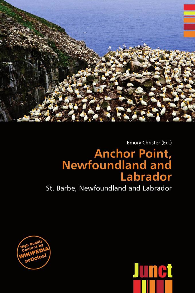 Anchor Point Newfoundland and Labrador