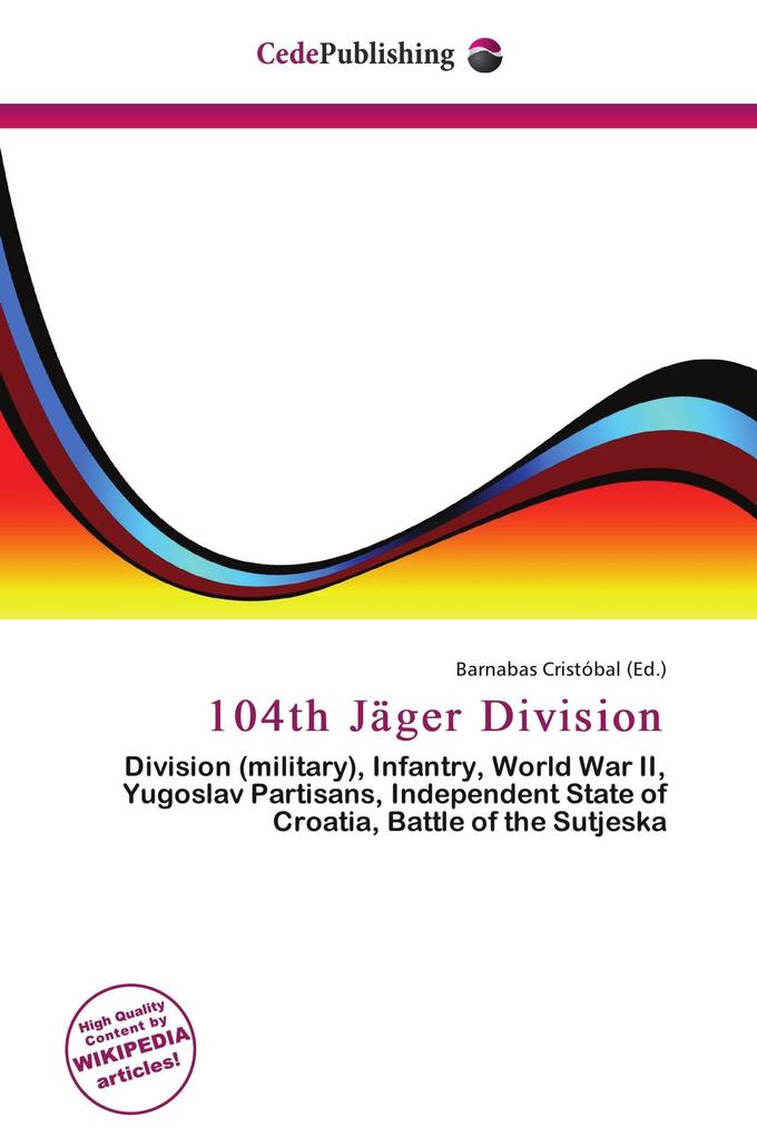 104th Jäger Division
