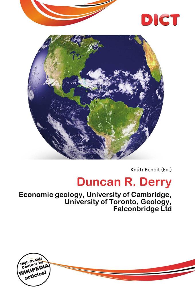 Duncan R. Derry