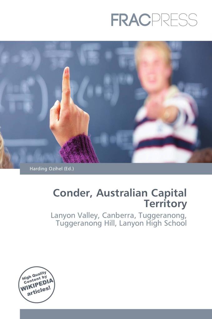 Conder Australian Capital Territory