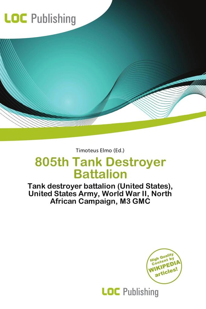 805th Tank Destroyer Battalion