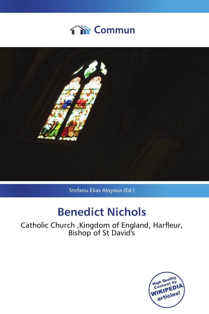 Benedict Nichols