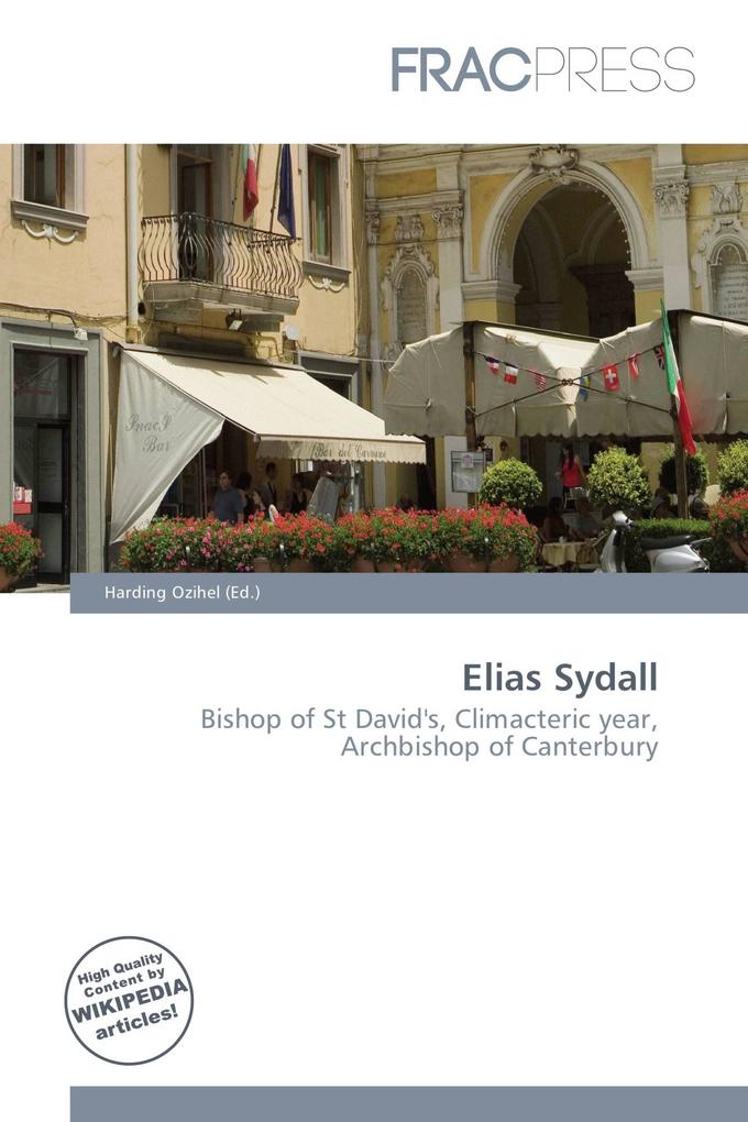 Elias Sydall