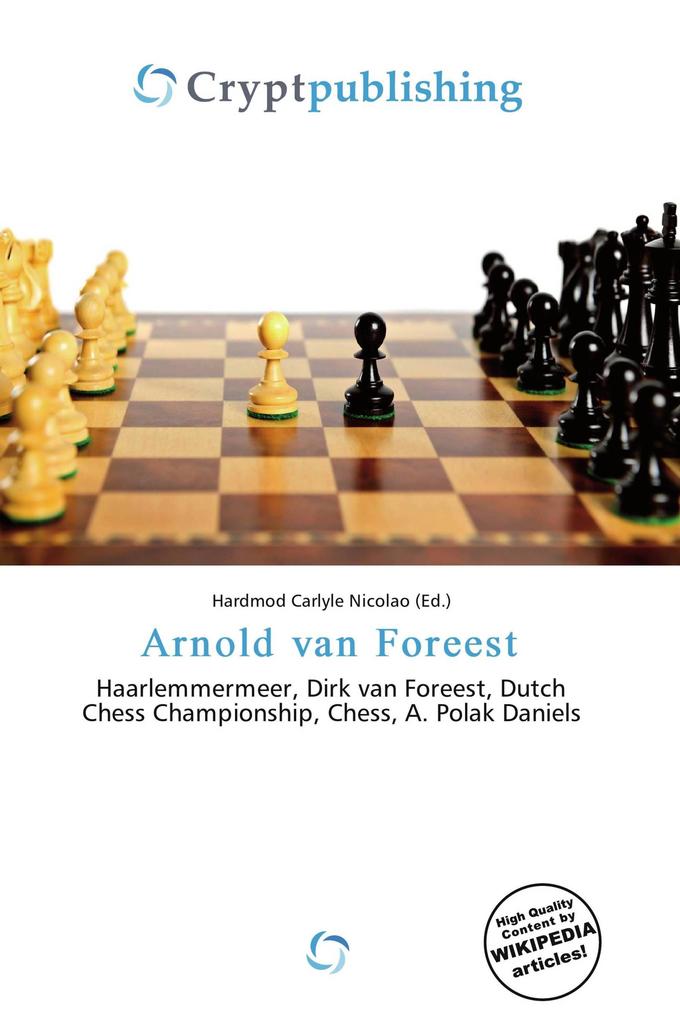 Arnold van Foreest