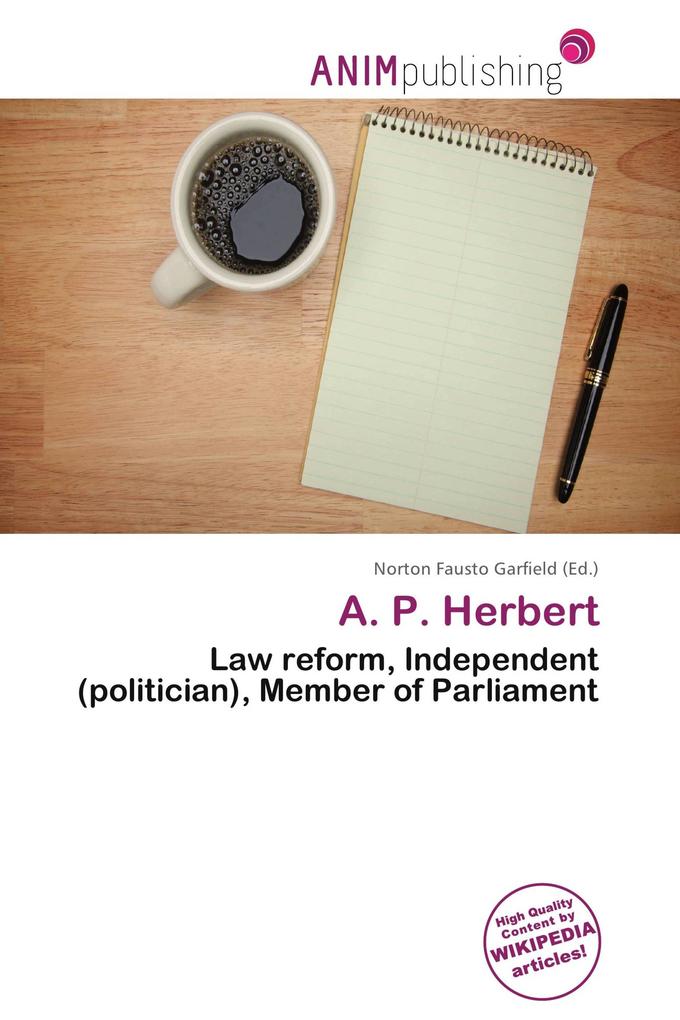 A. P. Herbert