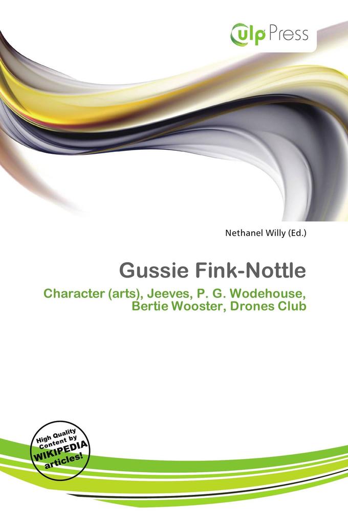 Gussie Fink-Nottle