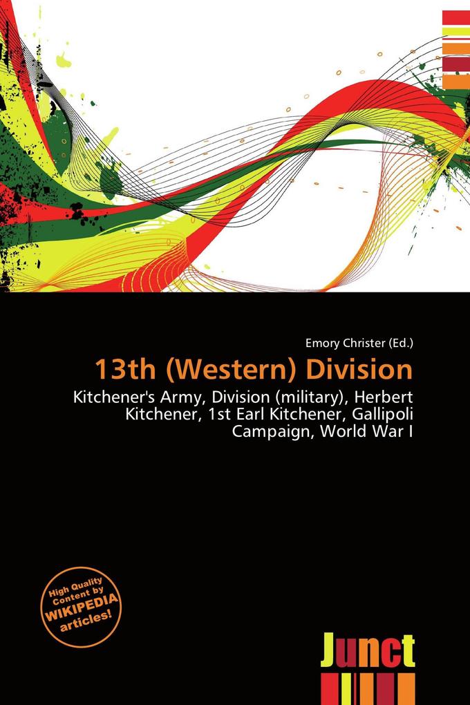 13th (Western) Division