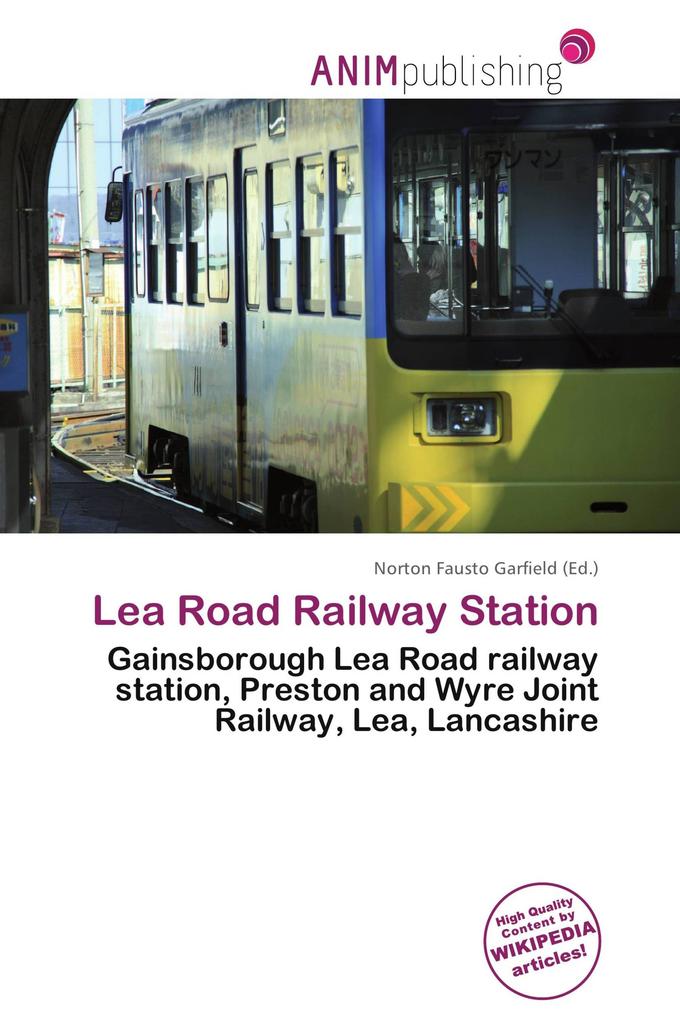 Lea Road Railway Station