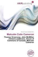 Malcolm Colin Cameron