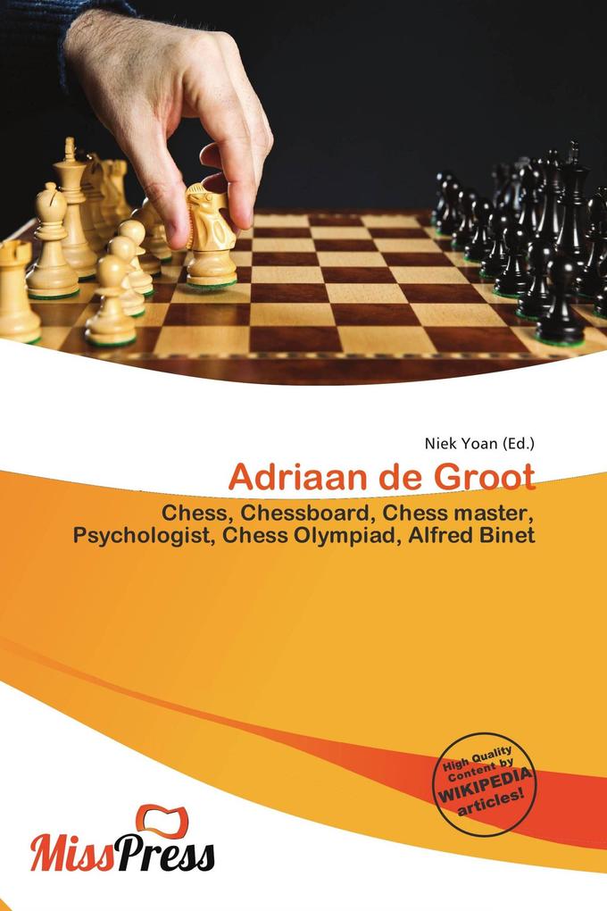 Adriaan de Groot