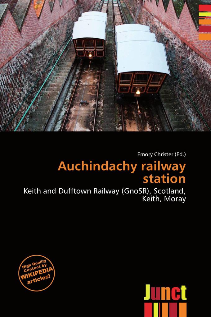 Auchindachy railway station
