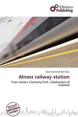Alness railway station
