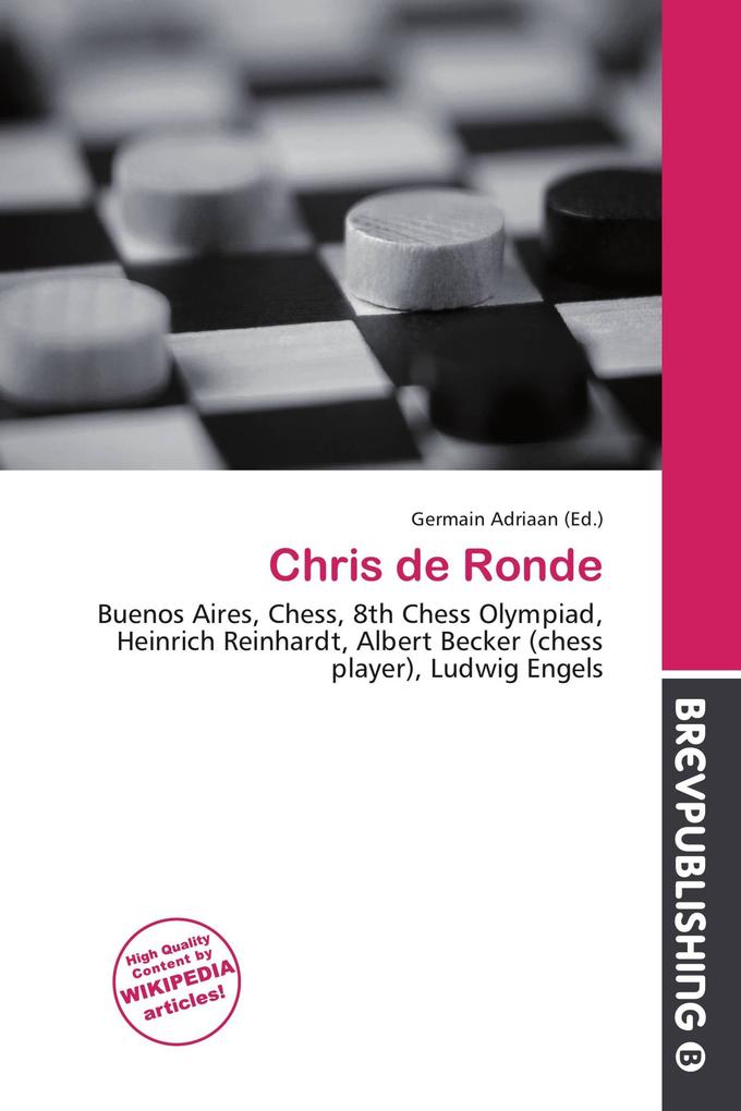 Chris de Ronde