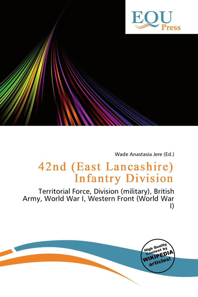 42nd (East Lancashire) Infantry Division