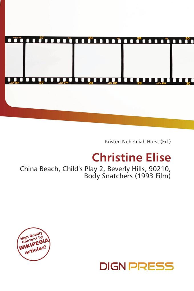 Christine Elise
