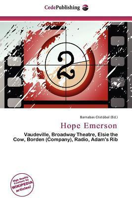 Hope Emerson