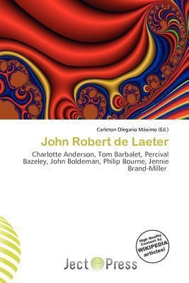 John Robert de Laeter