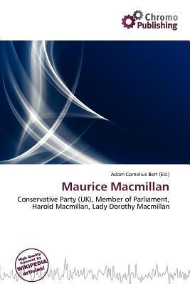 Maurice Macmillan