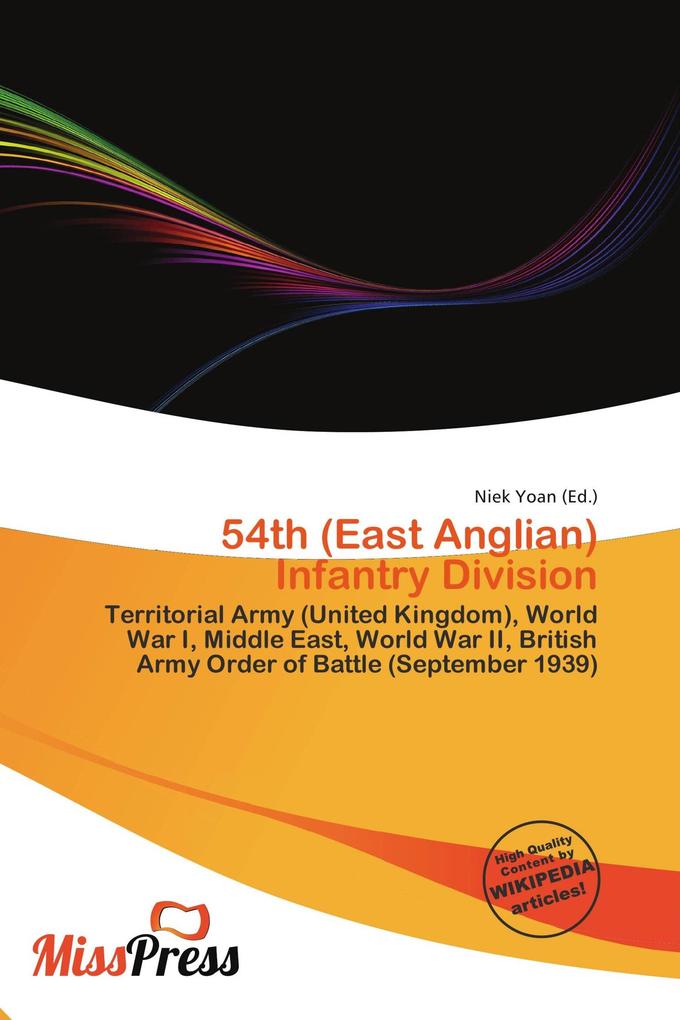 54th (East Anglian) Infantry Division