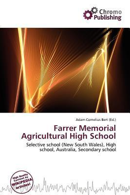 Farrer Memorial Agricultural High School
