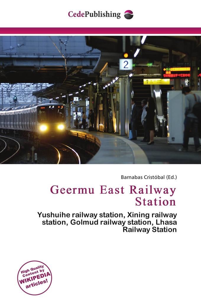 Geermu East Railway Station