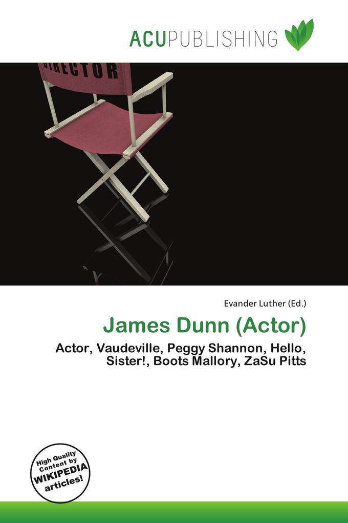 James Dunn (Actor)