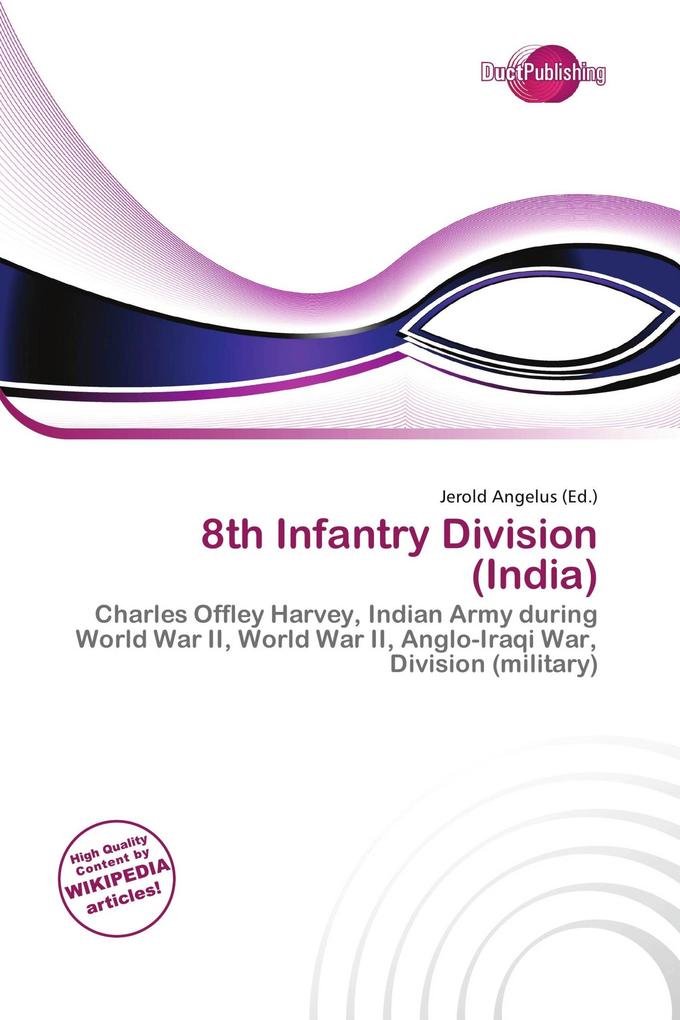 8th Infantry Division (India)