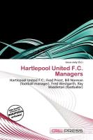 Hartlepool United F.C. Managers