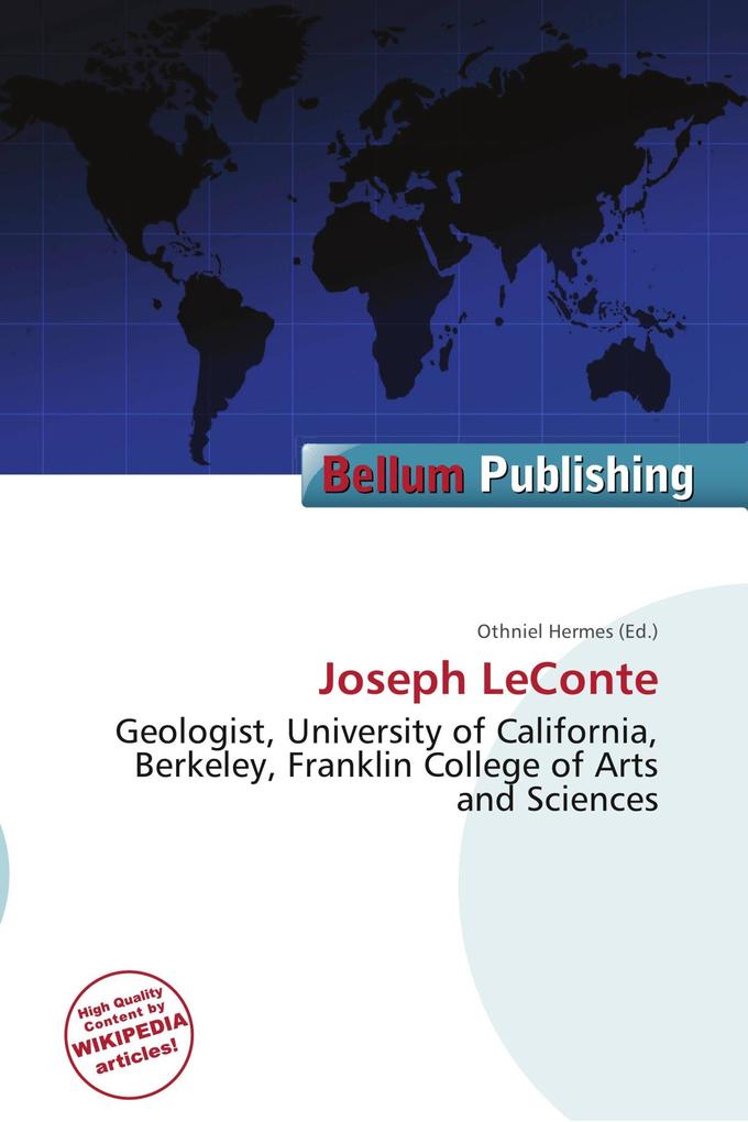 Joseph LeConte