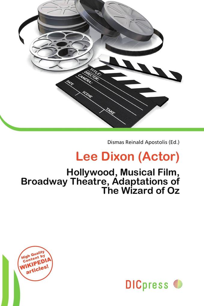 Lee Dixon (Actor)