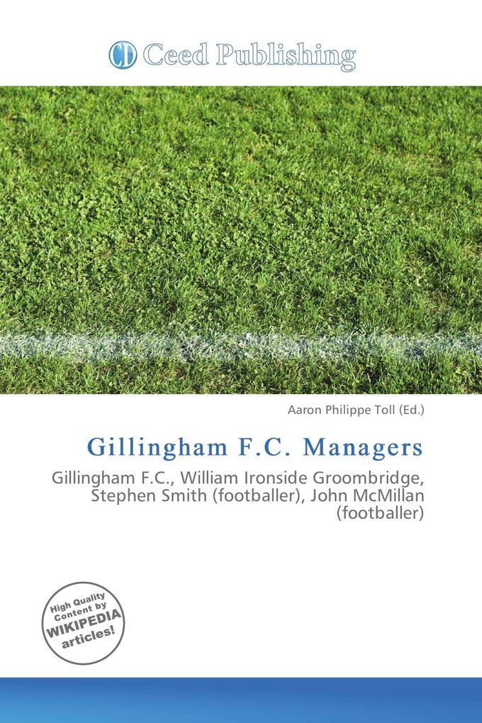 Gillingham F.C. Managers