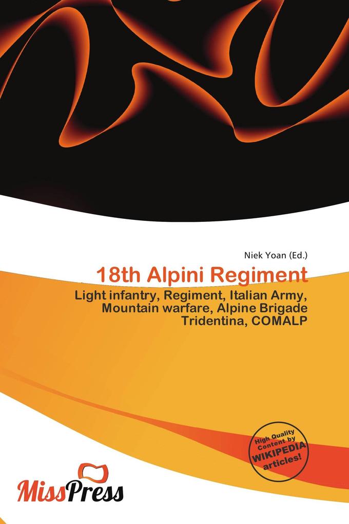 18th Alpini Regiment