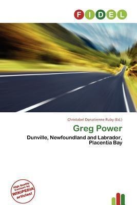 Greg Power