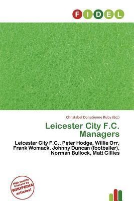 Leicester City F.C. Managers