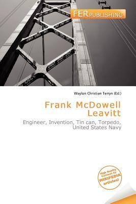 Frank McDowell Leavitt