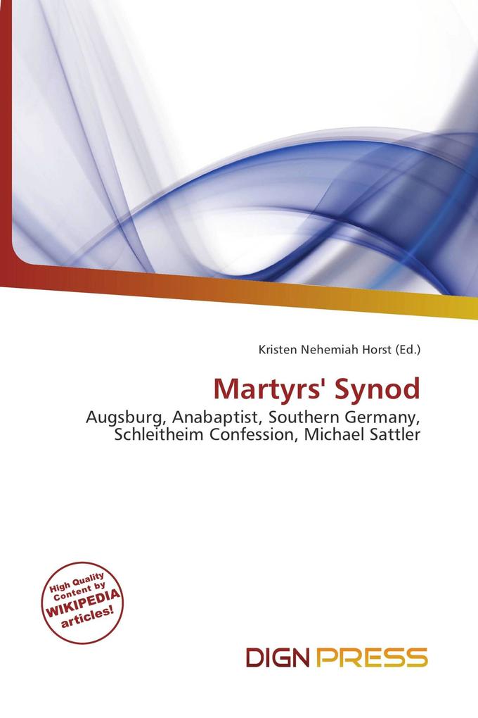 Martyrs' Synod