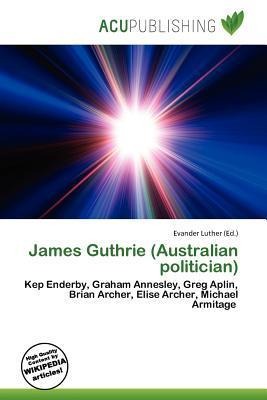 James Guthrie (Australian politician)