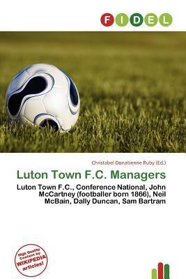 Luton Town F.C. Managers