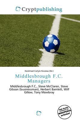 Middlesbrough F.C. Managers