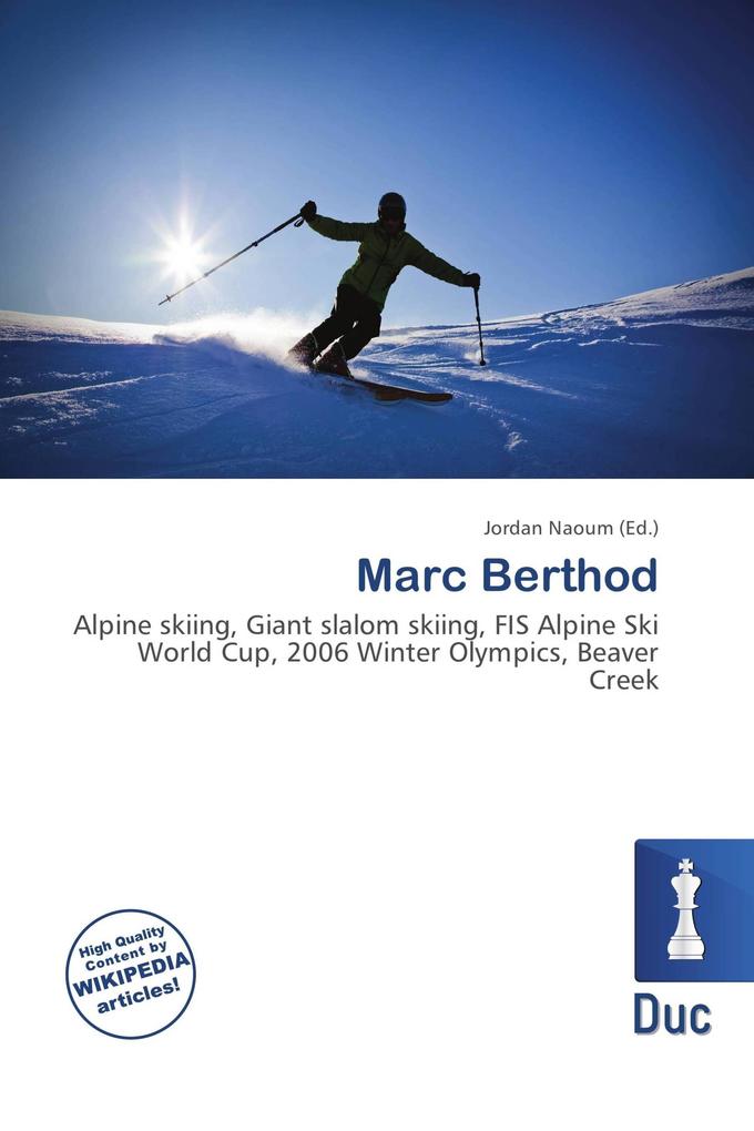 Marc Berthod