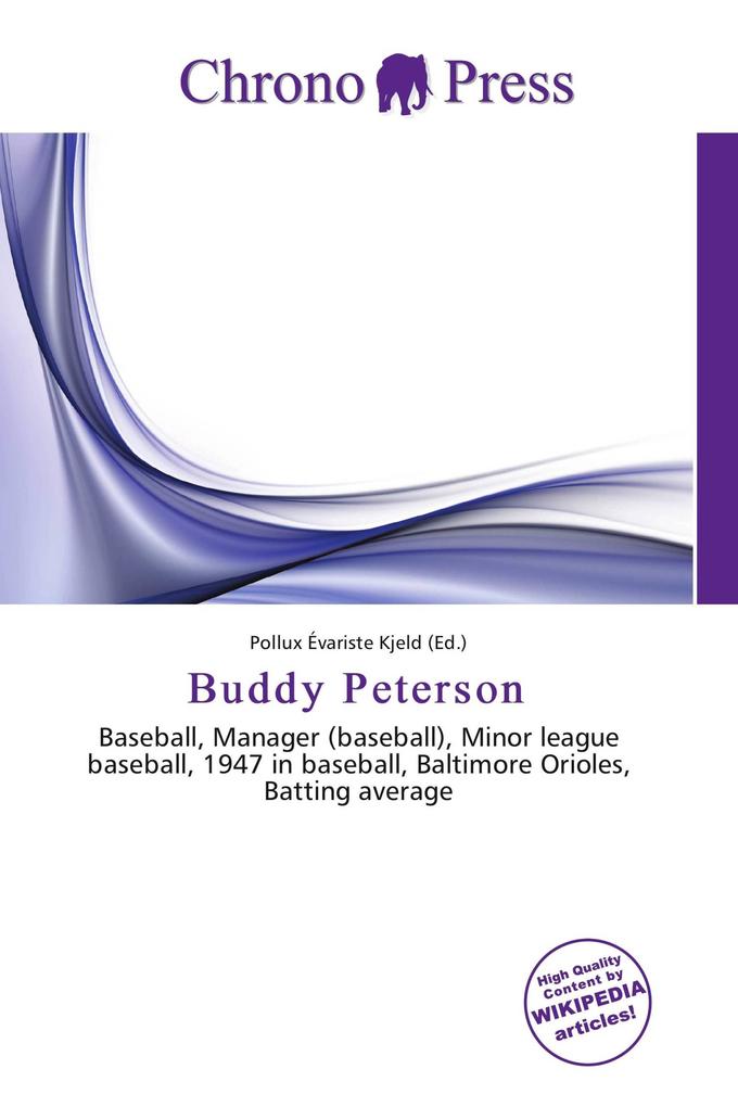 Buddy Peterson