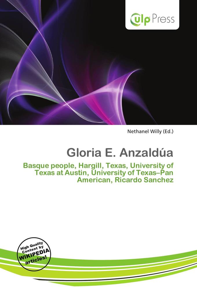 Gloria E. Anzaldúa