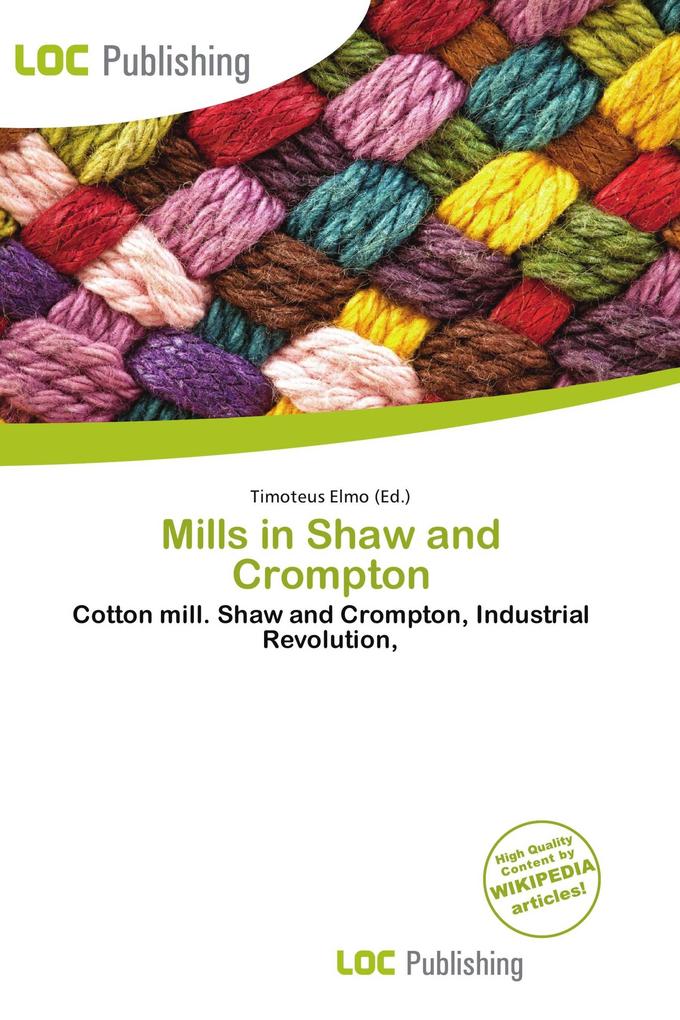 Mills in Shaw and Crompton