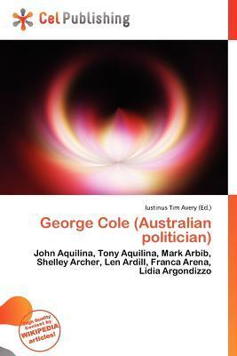 George Cole (Australian politician)