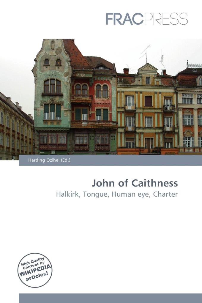 John of Caithness