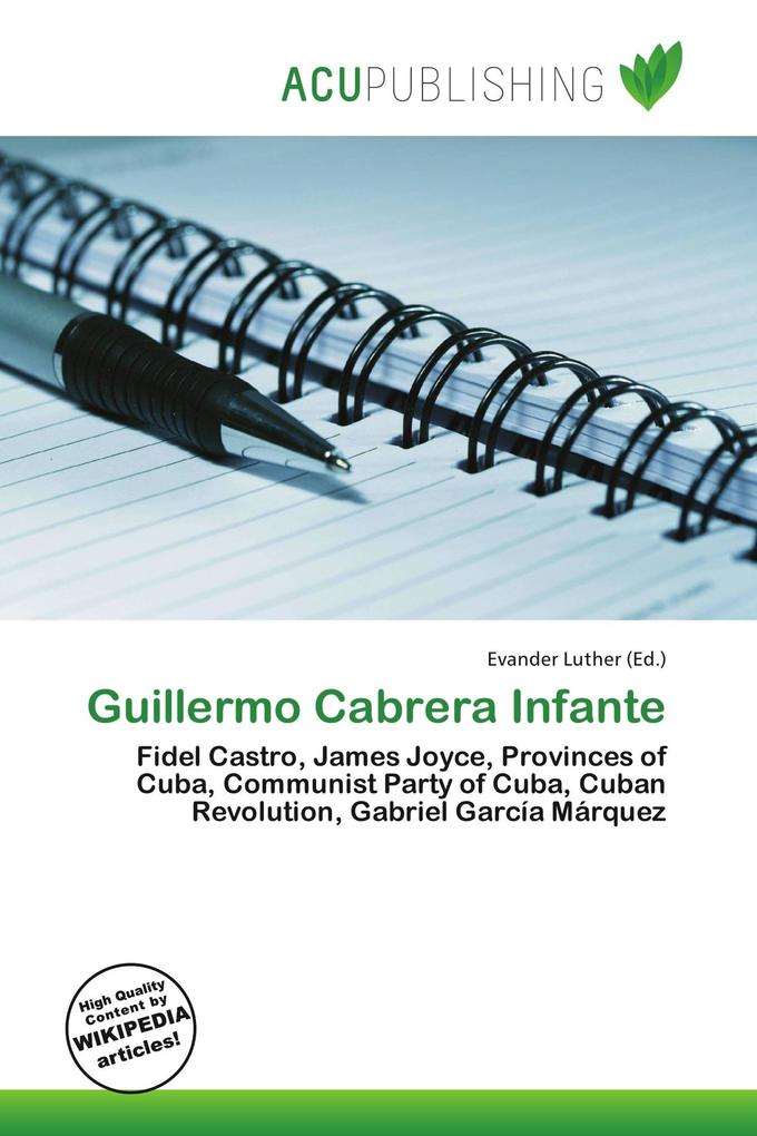 Guillermo Cabrera Infante