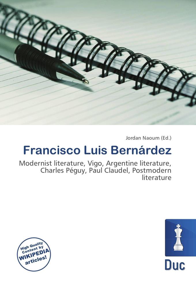 Francisco Luis Bernárdez