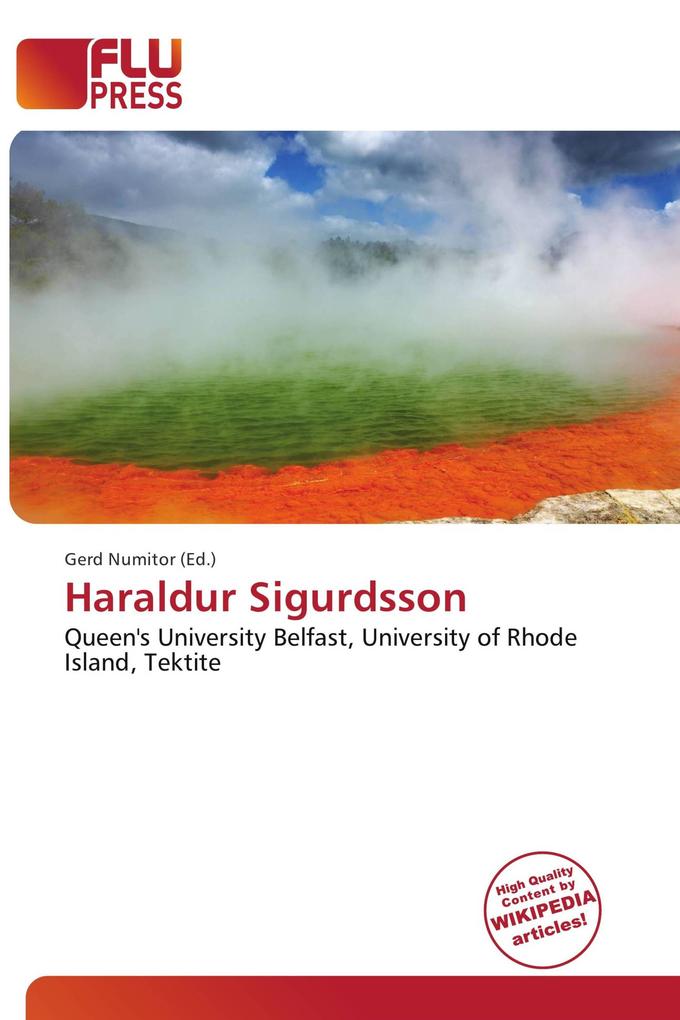 Haraldur Sigurdsson
